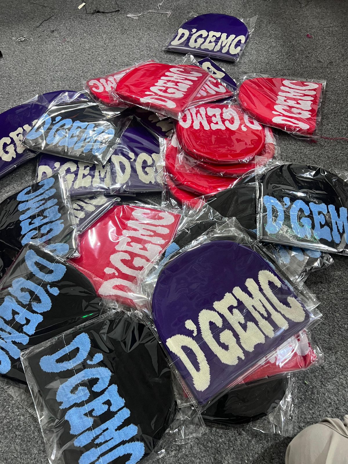 D'GEMC BEANIES