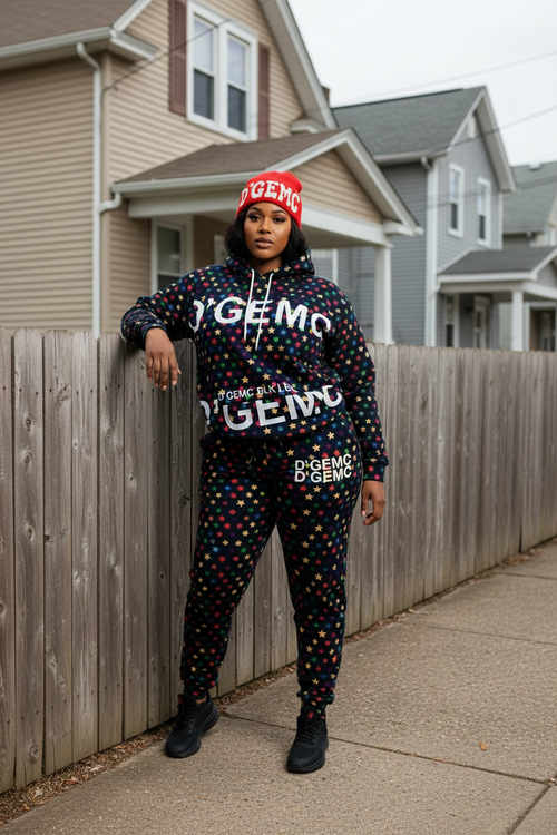 D'gemc All-Star pullover sets