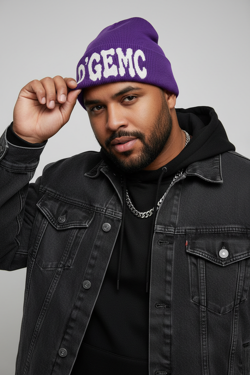 D'GEMC Beanie Male Model