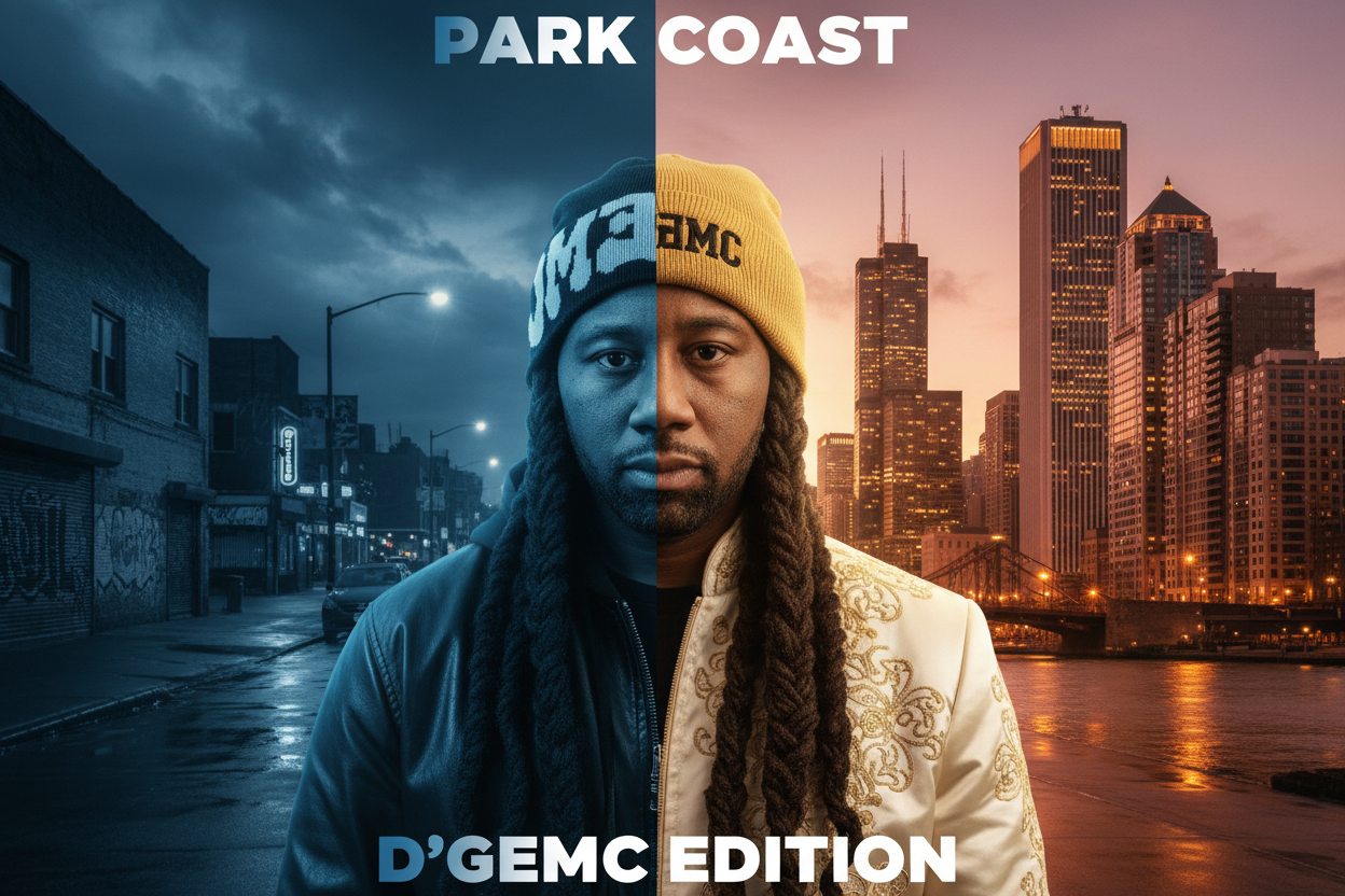 Park Coast: D'GEMC Edition - Split Artist Cover