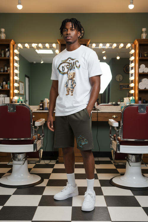 D'GEMC 2-Piece Shorts Set