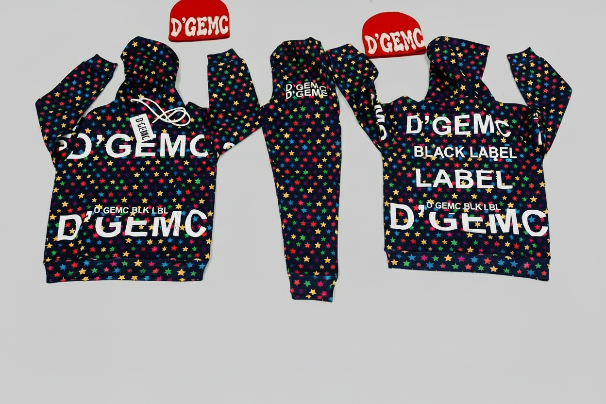 D'gemc All-Star pullover sets