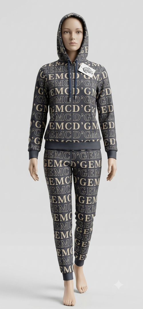 Colorful D'GEMC KIDS fashion clothing item with playful design, perfect for children, by the D'GEMC brand.