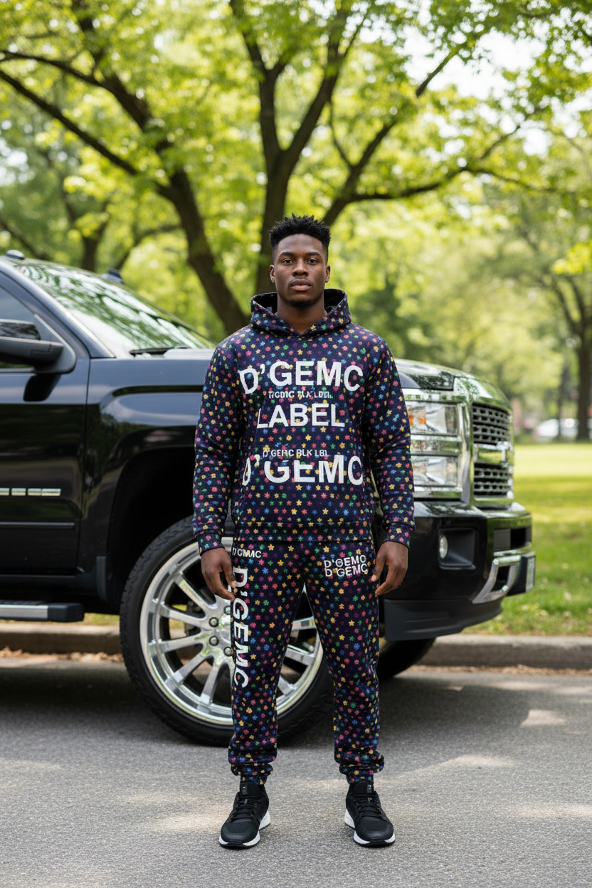 D'gemc All-Star pullover sets