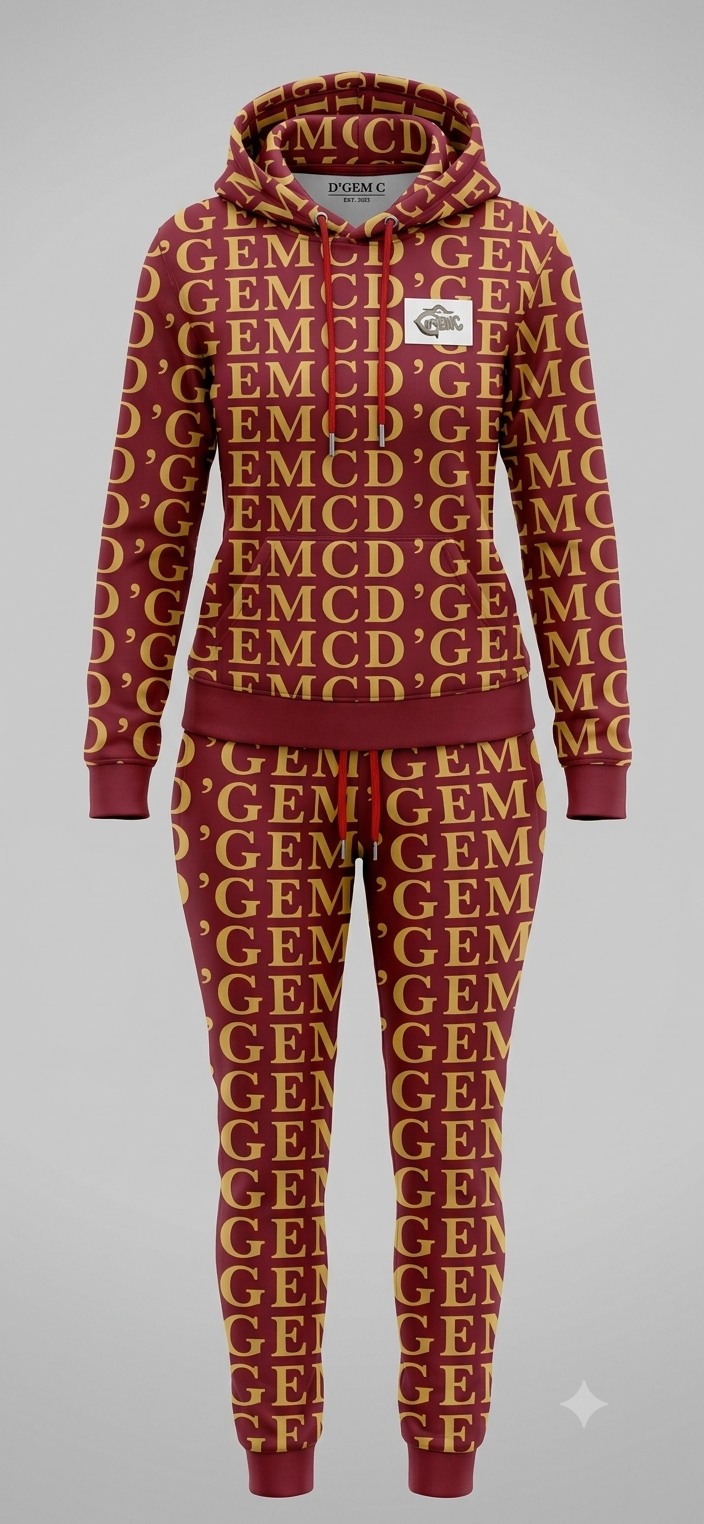 Colorful D'GEMC KIDS fashion clothing with playful patterns and vibrant designs, perfect for children’s trendy apparel.