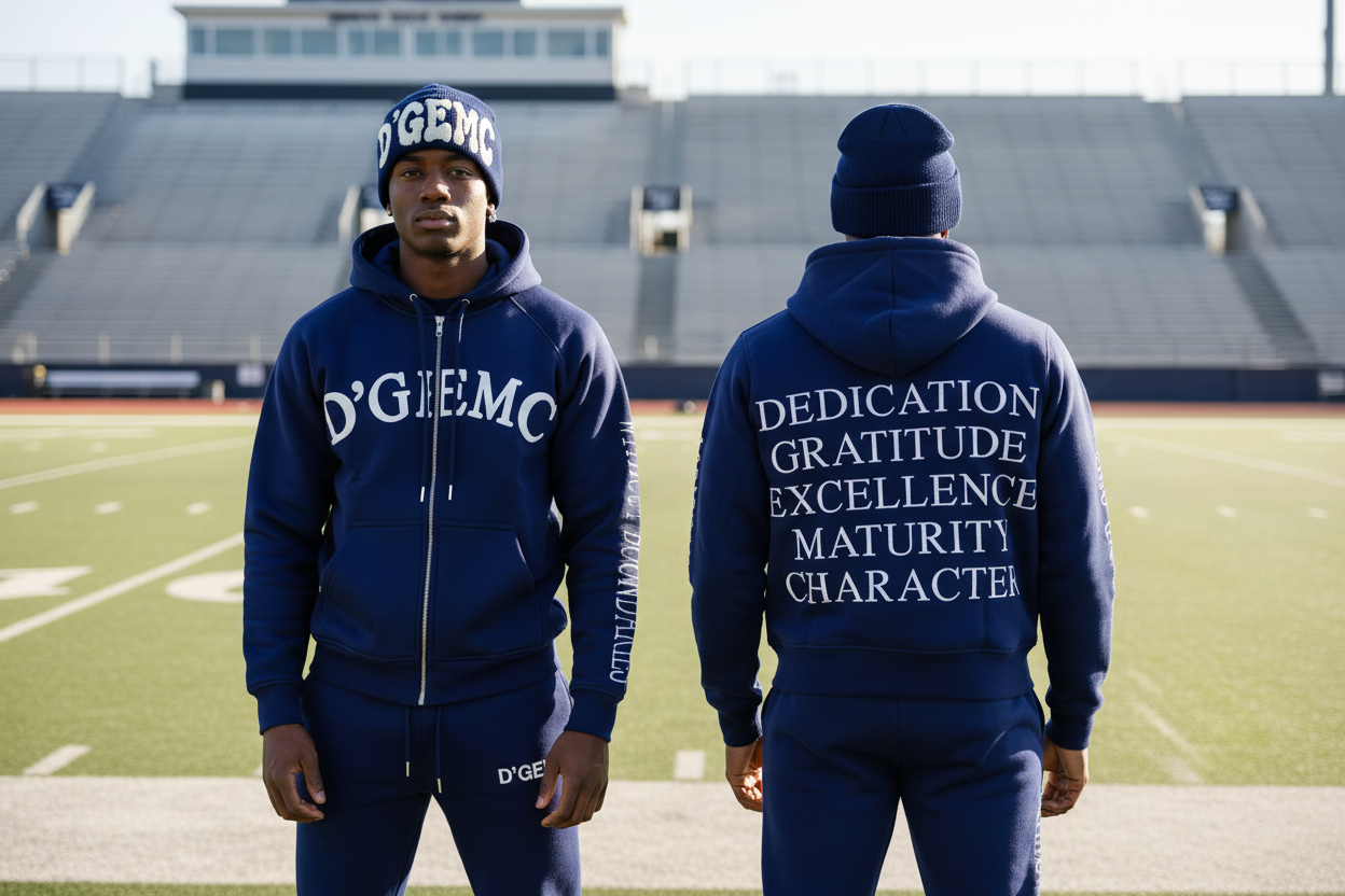D'GEMC Zip-Up jogger Sets