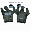 D'GEMC LEATHER PULLOVER