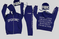 D'GEMC Zip-Up jogger Sets