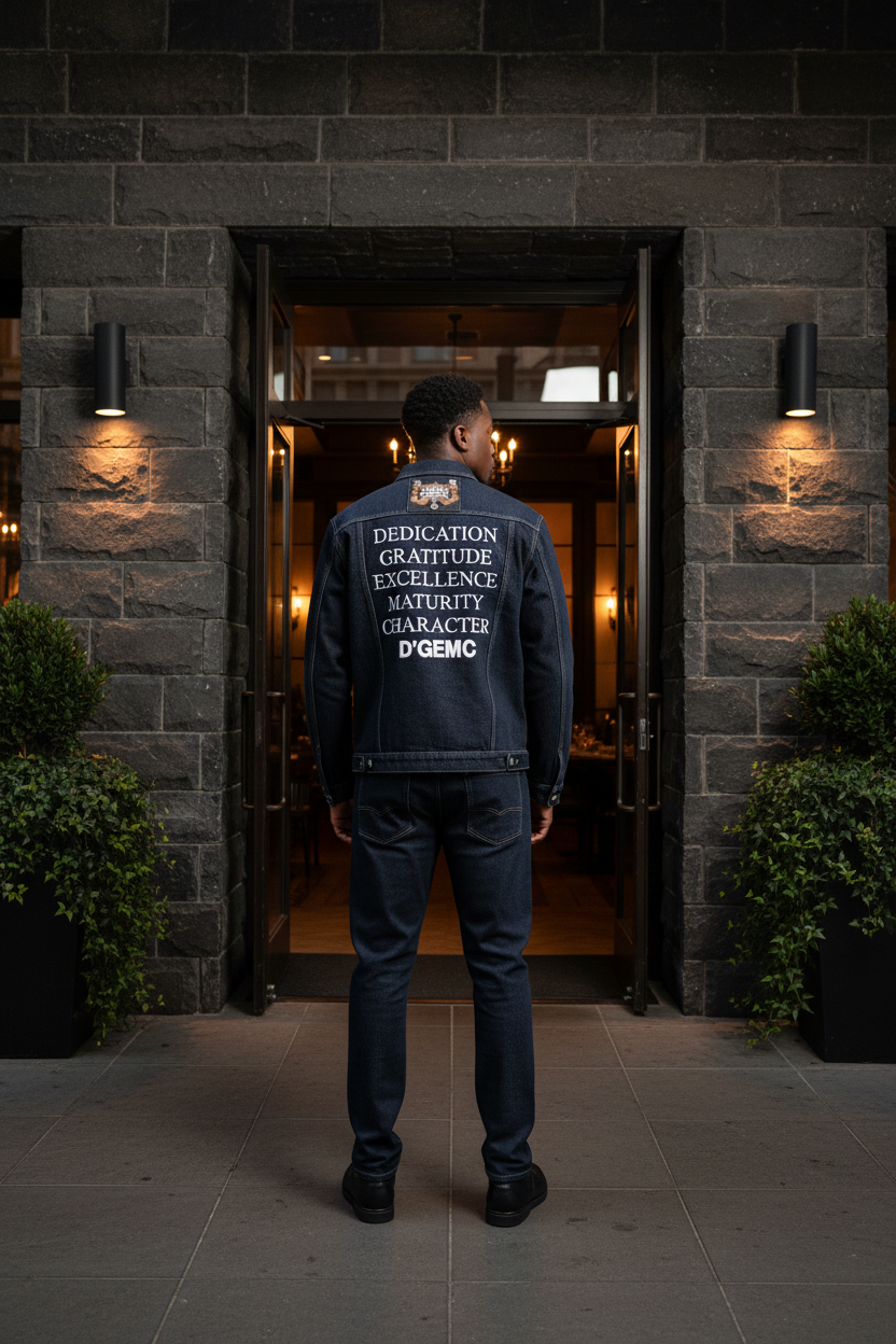 MEN'S 2-PIECE JEAN SETS