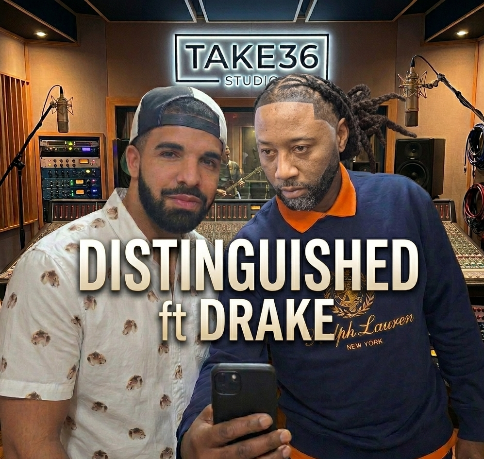 Distinguished ft. Drake - D'GEMC