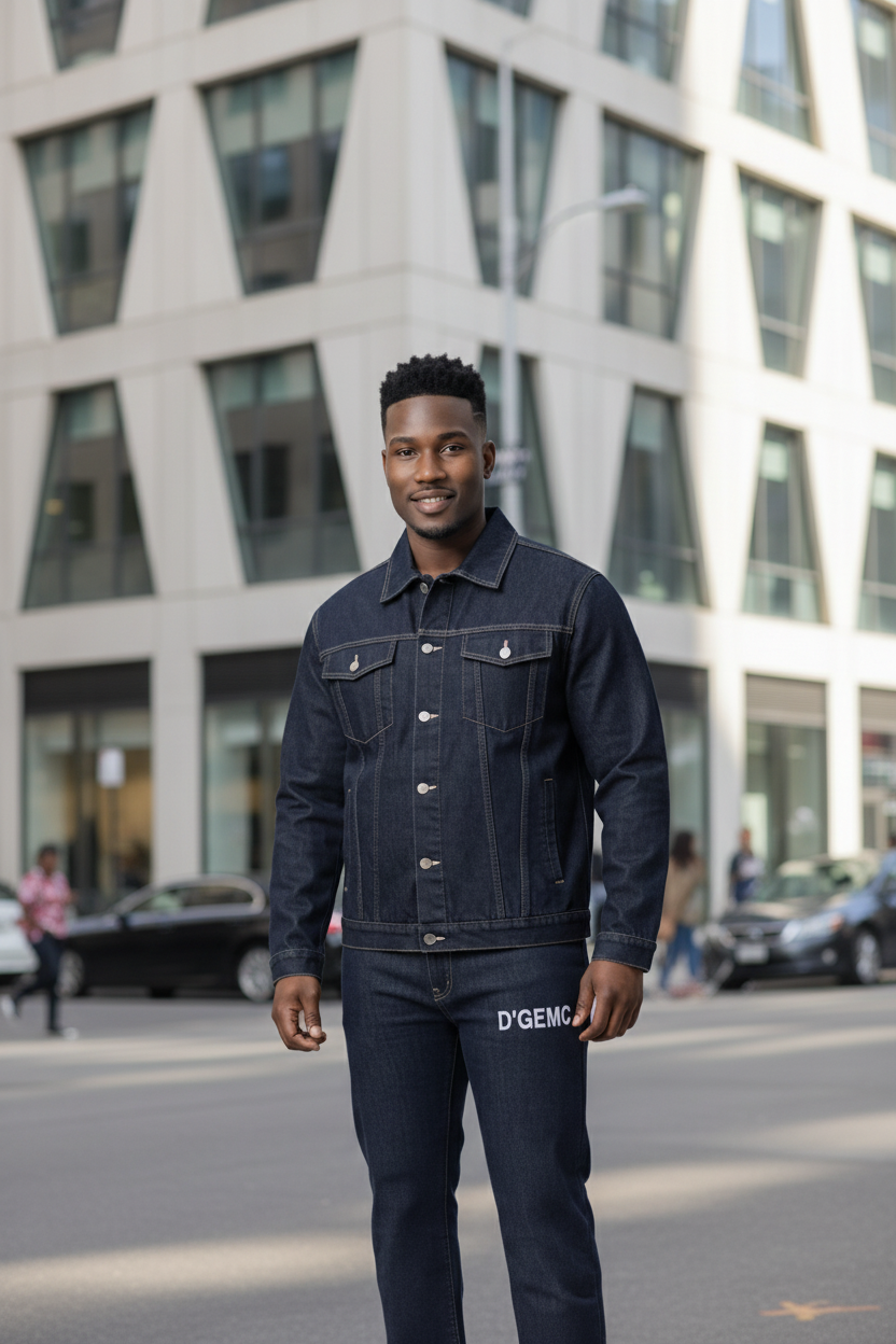 MEN'S 2-PIECE JEAN SETS
