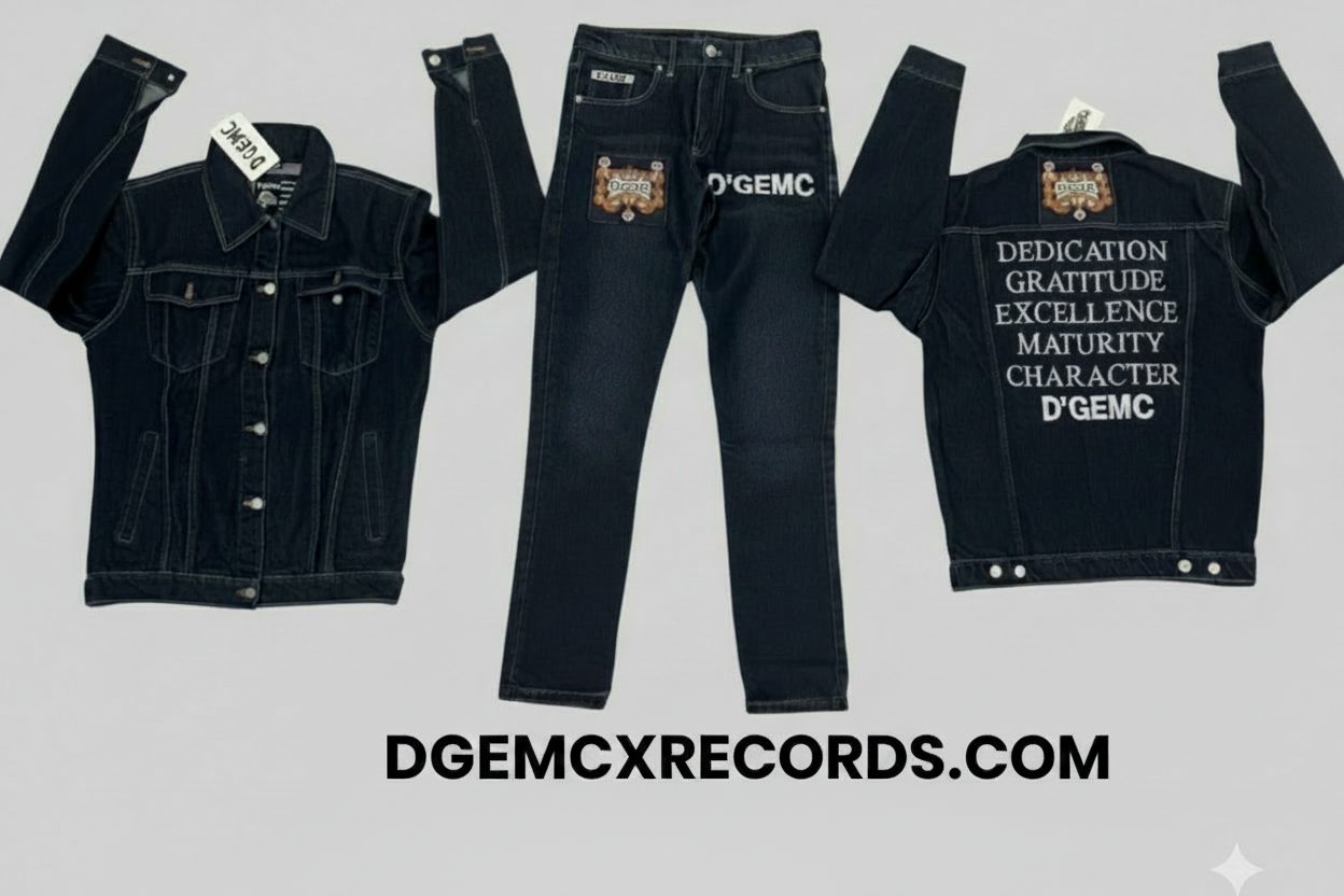 2-Piece Denim Set